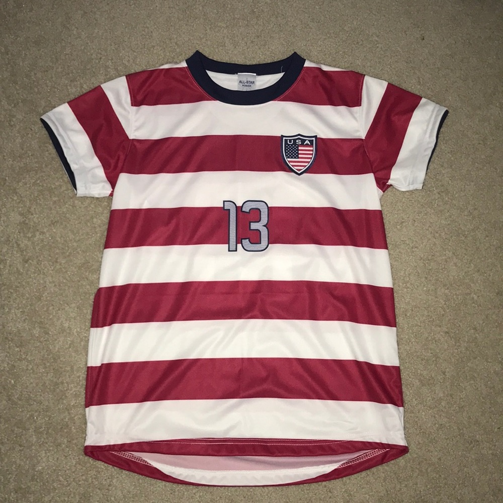 Alex Morgan Jersey
